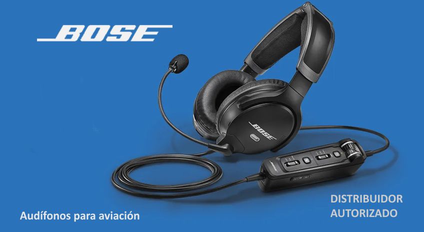 Bose audífonos headsets a20 a 30