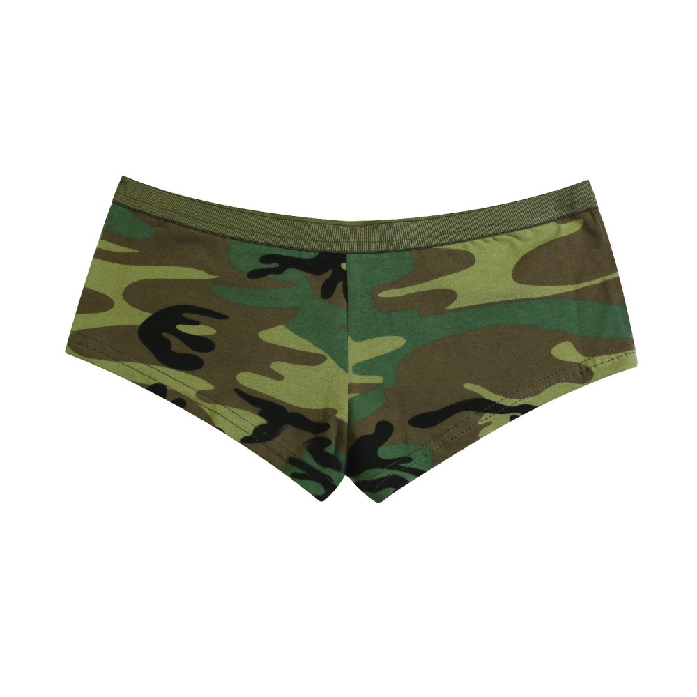 Pantalones cortos booty camp de camuflaje Rothco