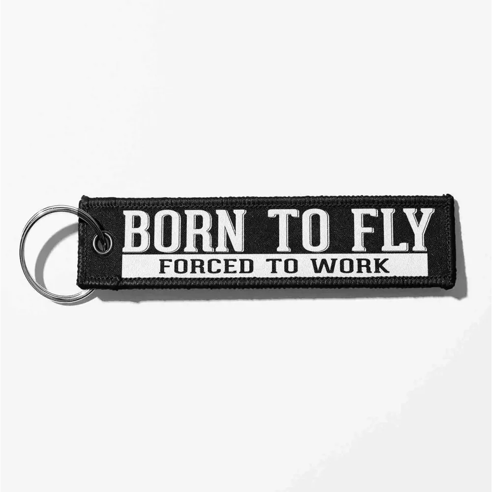 Llavero Born To Fly Forced