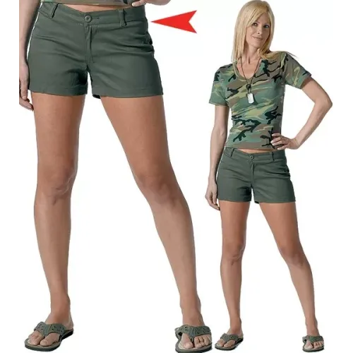 Short para mujer Rothco