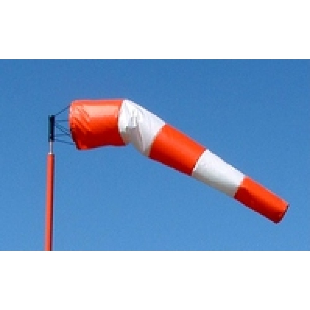 Cono de viento Naranja & Blanco AWS AWCS-O/W