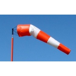 Cono de viento Naranja & Blanco AWS AWCS-O/W