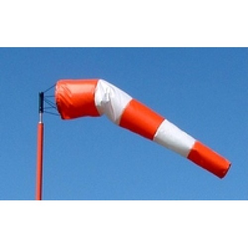 Cono de viento Naranja & Blanco AWS AWCS-O/W