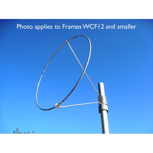 Aro para Cono de Viento 12" AWS WCF-12