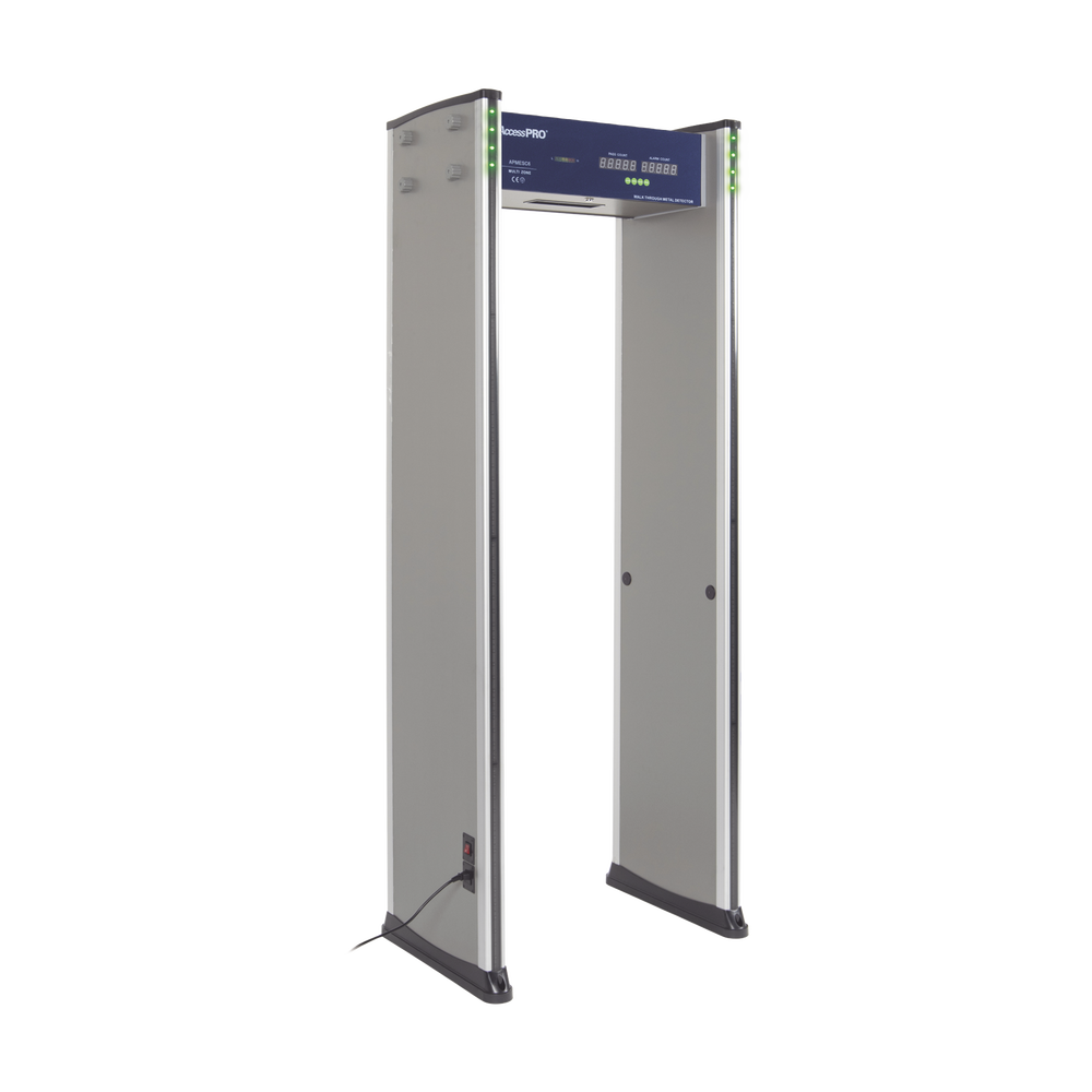 Arco Detector de metales de 6 zonas INT ACCESSPRO APMESC6