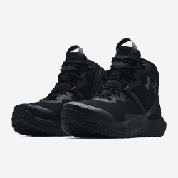 Botas tácticas Under Armour UA Micro G Valsetz Zip Mid