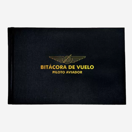 Bitácora con LOGO personalizado única vez