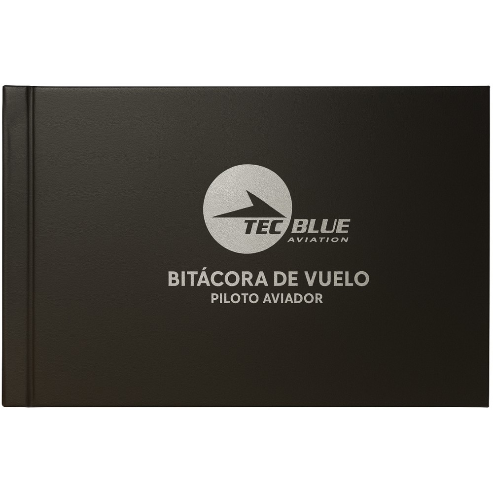 Bitácoras de Vuelo Tec blue