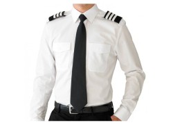 Camisa Piloto Aviation Experts Manga Larga Hombre