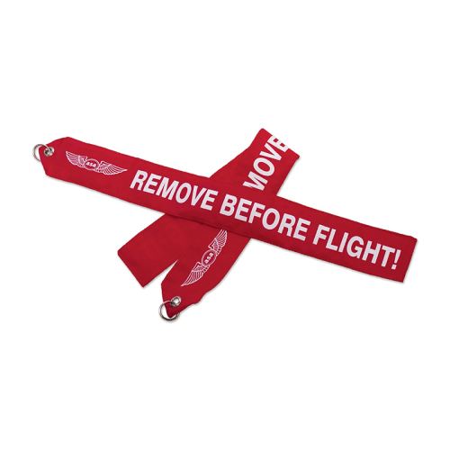 Remove Before Flight Banner ASA RBF