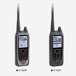 Radio Portátil de Aviación iCOM IC-A25C