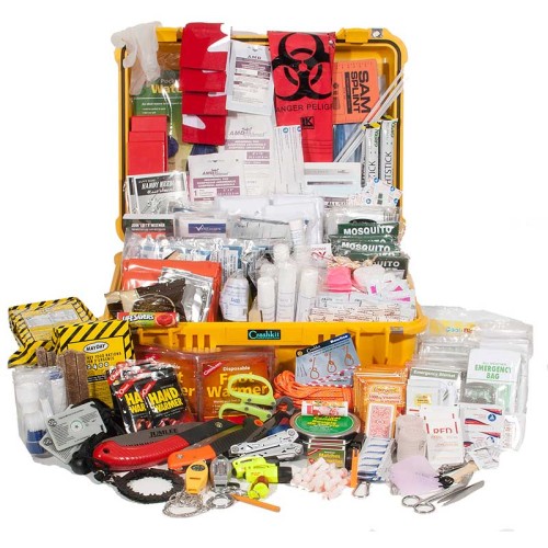 Kit de supervivencia Crashkit 10-7