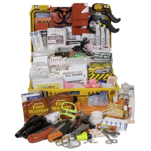 Kit de supervivencia Crashkit 6-7