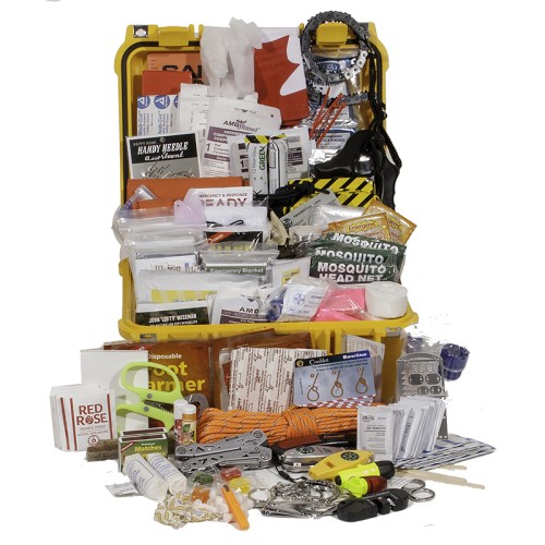 Kit de supervivencia Crashkit 4-7