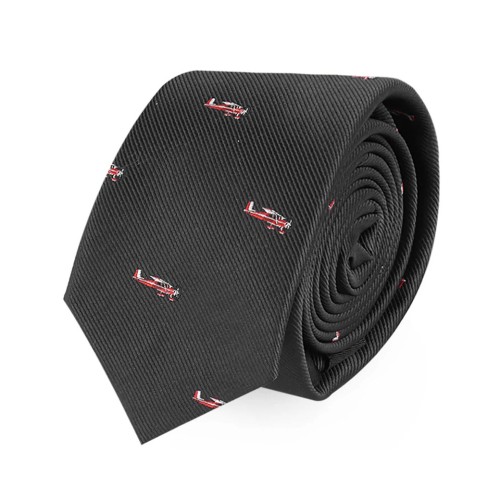 Corbata Con Logos (tela estampada)