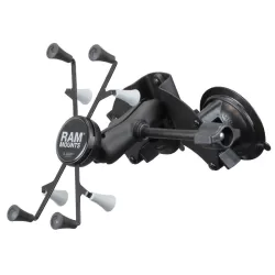 RAM X-Grip con succión doble RAM Twist-Lock para tabletas de 7" a 8"