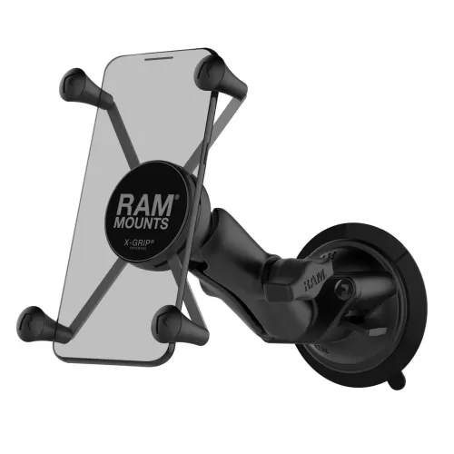 Soporte para teléfono RAM X-Grip con ventosa RAM Twist-Lock