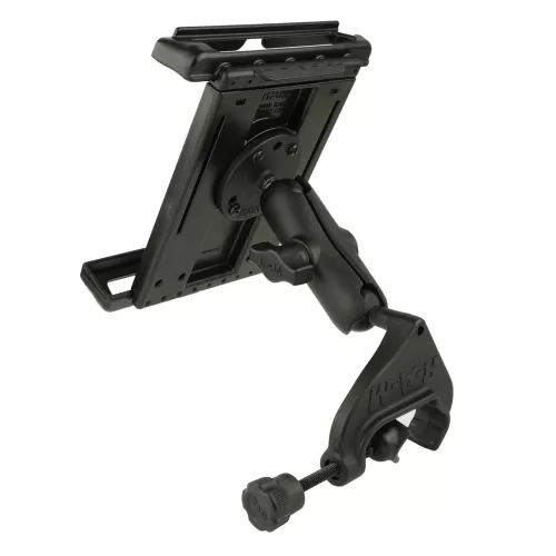 Soporte de abrazadera RAM Tab-Tite  para iPad mini con estuches resistentes