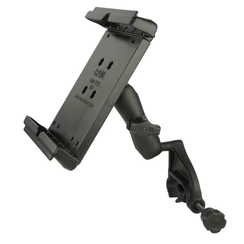 Soporte de abrazadera RAM Tab-Tite  para iPad mini con estuches resistentes