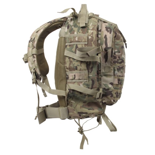 Mochila Large Camo Transport Pack ROTHCO R-LCTPK