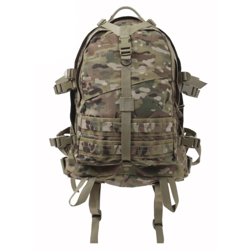 Mochila Large Camo Transport Pack ROTHCO R-LCTPK