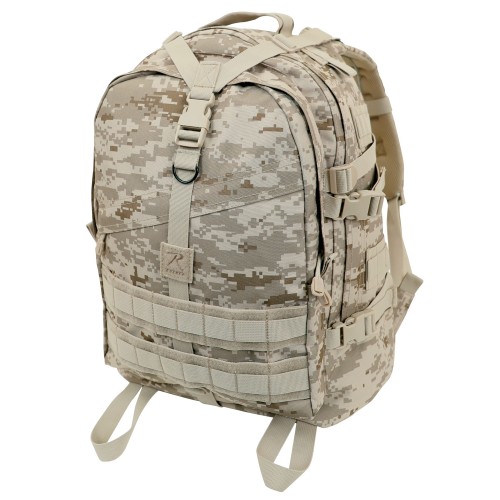 Mochila Large Camo Transport Pack ROTHCO R-LCTPK