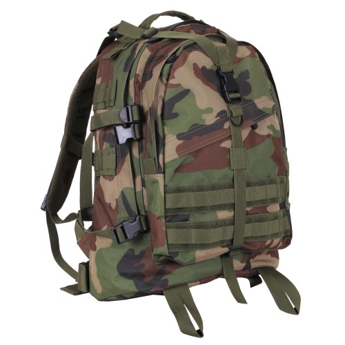 Mochila Large Camo Transport Pack ROTHCO R-LCTPK