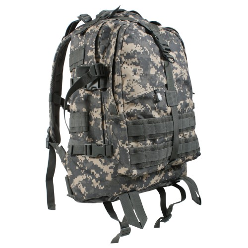 Mochila Large Camo Transport Pack ROTHCO R-LCTPK