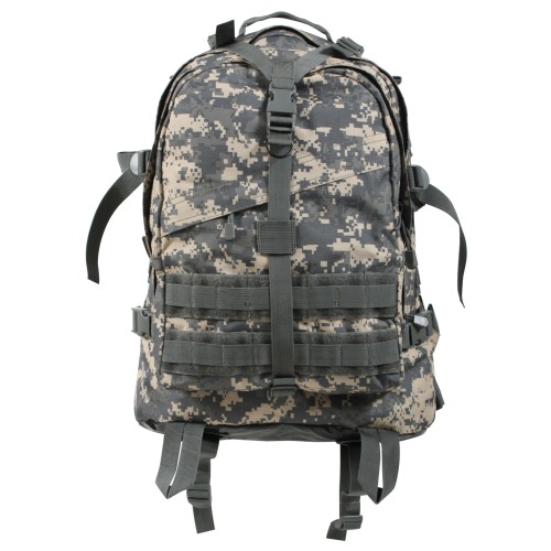 Mochila Large Camo Transport Pack ROTHCO R-LCTPK