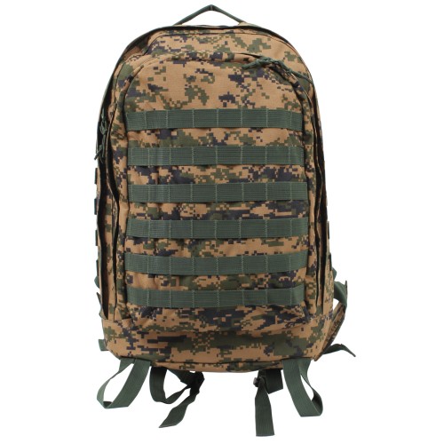 Mochila MOLLE II 3-Day Assault Pack ROTHCO R-MOLLE2-3DAPK