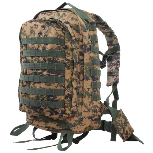 Mochila MOLLE II 3-Day Assault Pack ROTHCO R-MOLLE2-3DAPK