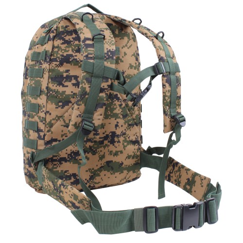 Mochila MOLLE II 3-Day Assault Pack ROTHCO R-MOLLE2-3DAPK