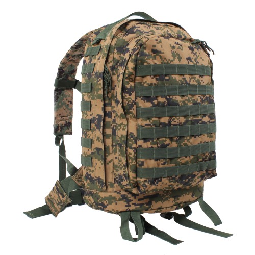 Mochila MOLLE II 3-Day Assault Pack ROTHCO R-MOLLE2-3DAPK