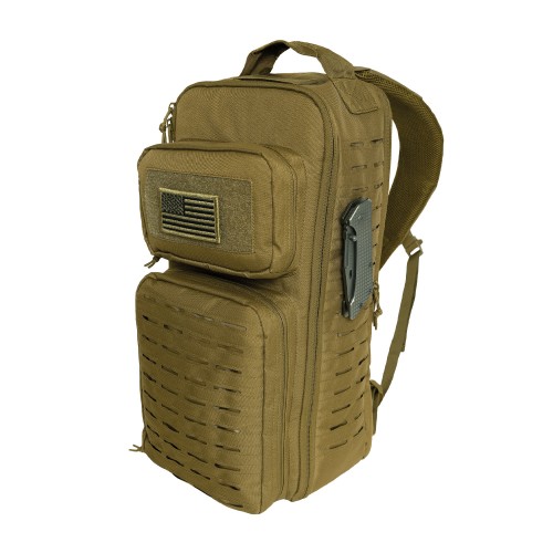 Mochila Tactical Single Sling Pack With Laser Cut MOLLE ROTHCO R-TSSPK-WLC-MOLLE