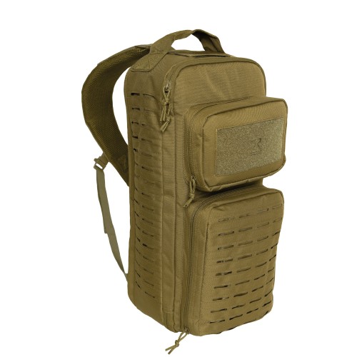 Mochila Tactical Single Sling Pack With Laser Cut MOLLE ROTHCO R-TSSPK-WLC-MOLLE