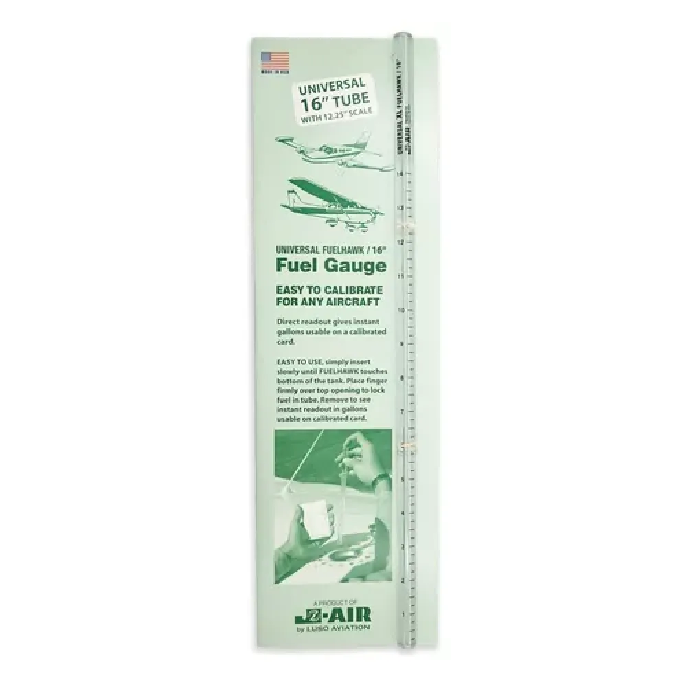 Medidor Combustible Avion Fuelhawk Universal 16´´ / 12.5´´