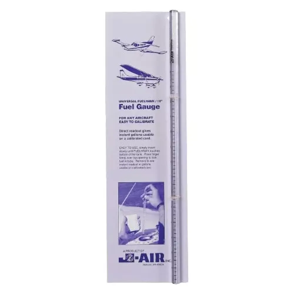 Medidor Combustible Aviones Fuelhawk Universal 16´´