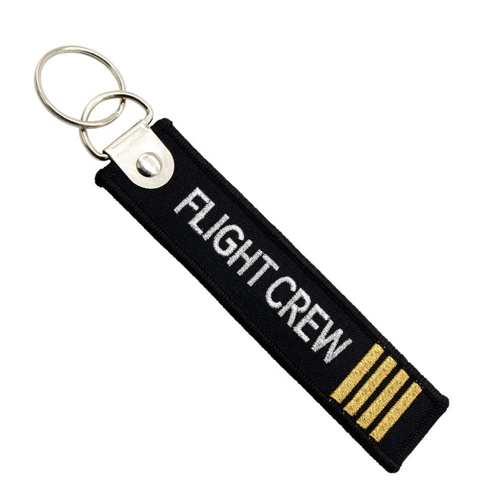 Llavero "Flight Crew"