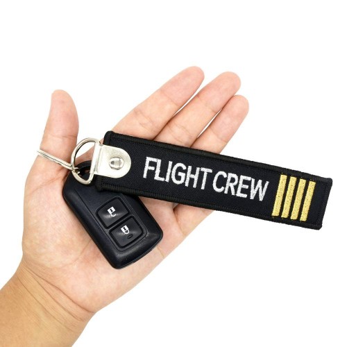 Llavero "Flight Crew"