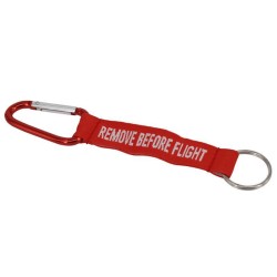 Llavero "Remove Before" Con Seguro