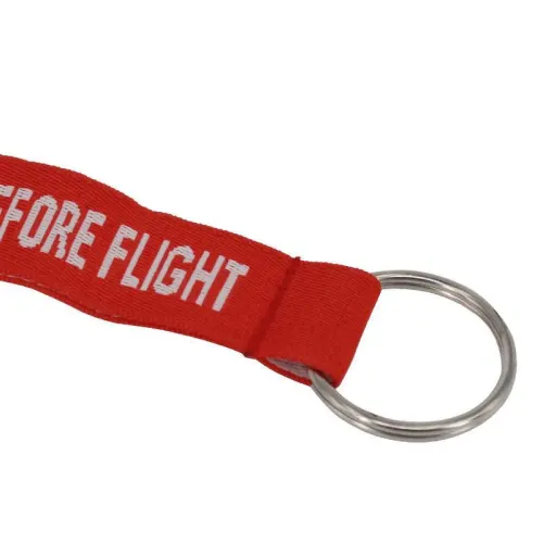 Llavero "Remove Before" Con Seguro