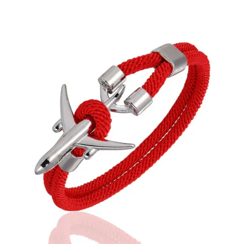Brazalete Estilo Avión Color Solido