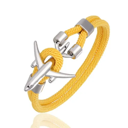 Brazalete Estilo Avión Color Solido