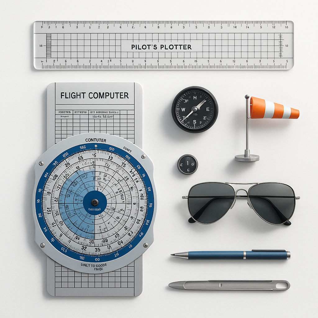 Accesorios para pilotos y productos de aviación