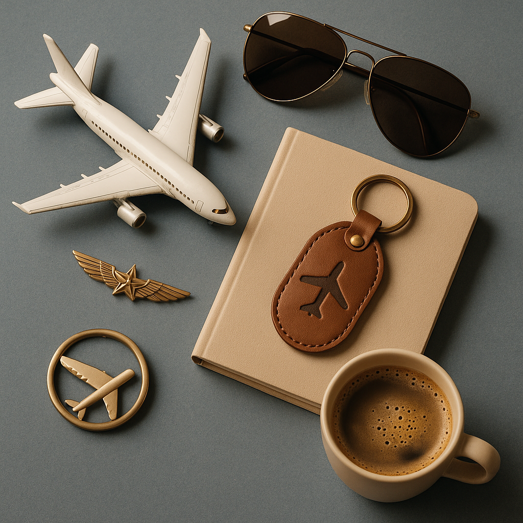 Accesorios para pilotos y productos de aviación