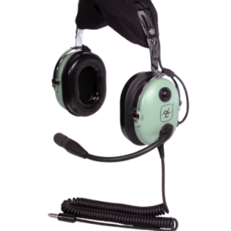 David Clark C-17 Audífonos Dual Ear