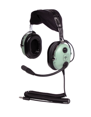 David Clark C-17 Audífonos Dual Ear