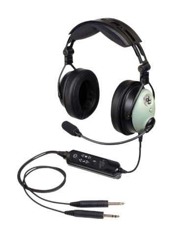 David Clark ONE-XM (C-17) Audífonos Single Plug