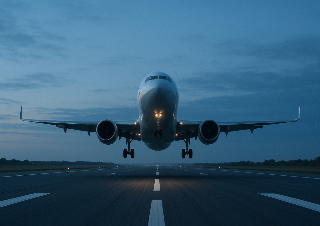 Inspiración aeronáutica y productos de aviación