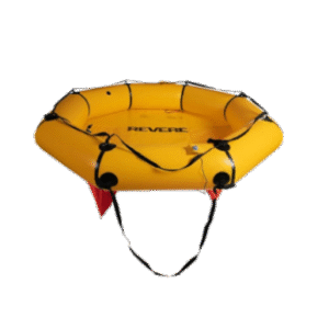 Balsa salvavidas Revere compacta aero 2 personas